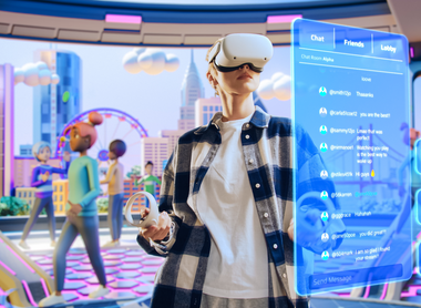 Web3 immersive environment metaverse innovation 1